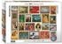 Eurographics Puzzles Gemälde Collage (1000 Teile)