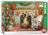 Eurographics Puzzles Weihnachten beim offenen Kamin (500 Teile)