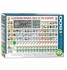 Eurographics Puzzles Illustriertes Periodensystem der Elemente (500 Teile)