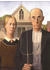 Eurographics Puzzles American Gothic von Grant Wood (1000 Teile)