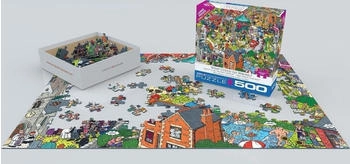Eurographics Puzzles Was könnte denn da schief laufen?? von Martin Berry (500 Teile) – Eurographics Puzzles Was könnte denn da schief laufen?? von Martin Berry (500 Teile) - Humorvolles Rätselvergnügen