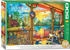 Eurographics Puzzles Early Morning Fishing Angeln am frühen Morgen (500 Teile)