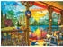 Eurographics Puzzles Early Morning Fishing Angeln am frühen Morgen (500 Teile)