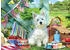 Eurographics Puzzles Scottie Hunde Picknick (500 Teile)