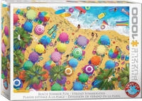 Eurographics Strand Sommer Spa&szlig; 1000 Teile Puzzle Eurographics-6000-5871