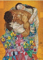 Eurographics Gustav Klimt - The Family 1000 Teile Puzzle Eurographics-6000-5477