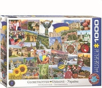 Eurographics Ukraine 1000 Teile Puzzle Eurographics-6000-5753