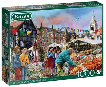 Jumbo Falcon Franco Zappa Saffron Walden Market (1000 Teile)