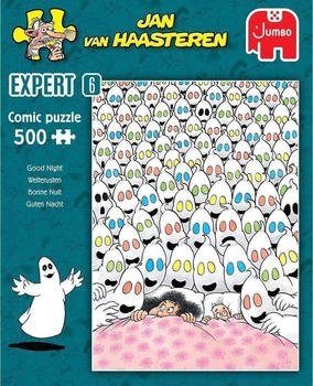 Jumbo Jan van Haasteren Gute Nacht Expert 6 (500 Teile) Jumbo Jan van Haasteren Gute Nacht Expert 6 (500 Teile)