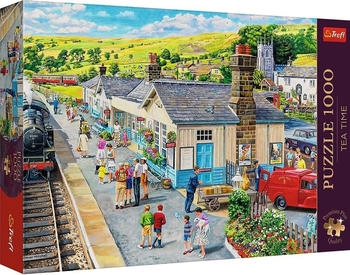 Trefl Tea Time: The Village Station (1000 Teile)