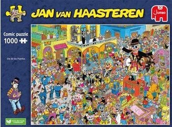 Jumbo Jan van Haasteren - Dias de los Muertos (1000 Teile) Jumbo Jan van Haasteren - Dias de los Muertos (1000 Teile)