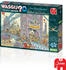 Jumbo Wasgij Retro Mystery 8 The Final Hurdle Die letzte Hürde (1000 Teile)