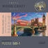 Trefl HolzpuzzlePalast von Westminster Big Ben London (500+1 Teile)