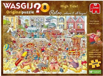 Jumbo Wasgij Retro Original 8 High Tide Flut (1000 Teile)