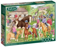 Falcon Puzzle 1000 Teile - Riding School -
