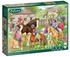 Jumbo Falcon Anne Searly Riding School (1000 Teile)
