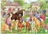 Jumbo Falcon Anne Searly Riding School (1000 Teile)