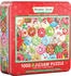 Eurographics Puzzles Weihnachtliche Donuts mit Blechdose (1000 Teile)