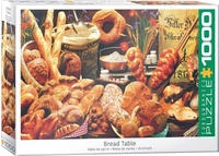 Eurographics Bread Table