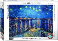 Eurographics s.r.o 6000-5708, Eurographics s.r.o The Starry Night Over the Rh&ocirc;ne.