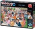 Jumbo Wasgij Mystery Puzzle 26: Abendliches Date (1000 Teile)