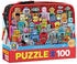 Eurographics Puzzles Roboter Smart Kids Collection (100 Teile)