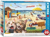 Eurographics XXL Teile - Keine Katzen erlaubt