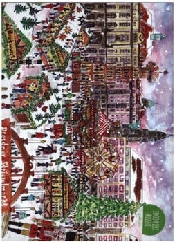 galison Michael Storrings Christmas Market (1000 Teile)