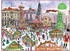 galison Michael Storrings Christmas Market (1000 Teile)