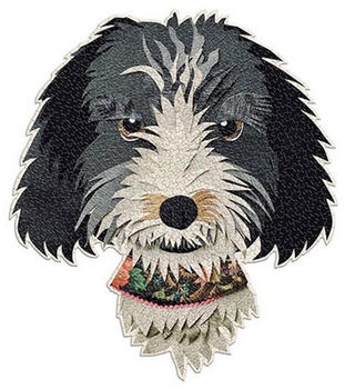 galison Paper Dogs (750 Teile)