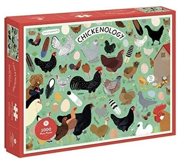 galison Puz Chickenology (1000 Teile)