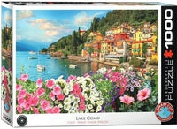 Eurographics Comer See, Italien 1000 Teile Puzzle Eurographics-6000-5763