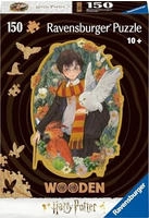 Ravensburger Konturenpuzzle "Wooden, Harry Potter" aus Holz, Made in Europe