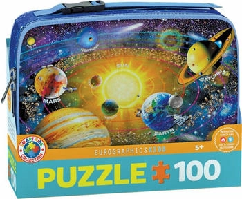 Eurographics Puzzles Solar System Sonnensystem (100 Teile)