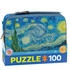 Eurographics Puzzles Sternennacht von Vincent van Gogh Fine Art (100 Teile)