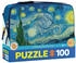 Eurographics Puzzles Sternennacht von Vincent van Gogh Fine Art (100 Teile)