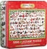 Eurographics Puzzles Holiday Dogs Tin (1000 Teile)