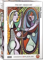 Eurographics Pablo Picasso - M&auml;dchen vor dem Spiegel 1000 Teile Puzzle