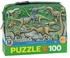 Eurographics Puzzles Dinosaur Lunchbox Brotdose mit Puzzle (100 Teile)