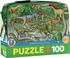 Eurographics Puzzles Dinosaur Lunchbox Brotdose mit Puzzle (100 Teile)