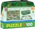Eurographics Puzzles Dinosaur Lunchbox Brotdose mit Puzzle (100 Teile)
