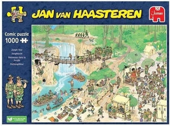 Jumbo Jan Van Haasteren Dschungelabenteuer (1000 Teile) Jumbo Jan Van Haasteren Dschungelabenteuer (1000 Teile)
