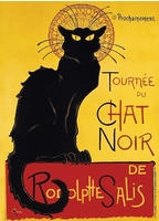 Eurographics 6000-1399 - Chat Noir - Die schwarze Katze Puzzle 1.000 Teile