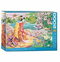 Eurographics 8220-0975 - Haru No Uta Puzzle 2.000 Teile