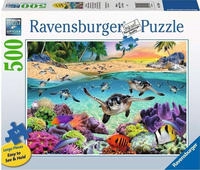 Ravensburger Puzzle "Meeresschildkr&ouml;ten" Made in Germany