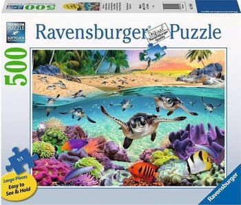 Ravensburger Schildkrötenbabys XXL (500 Teile)