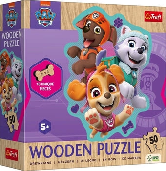 Trefl Holzpuzzle Junior 50 Paw Patrol (50 Teile)