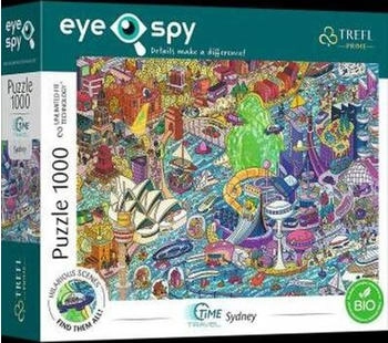 Trefl UFT Zeitreise: Sydney (1000 Teile)