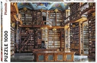 PIATNIK 556142, PIATNIK 556142 Puzzle 1000 Teile Bibliothek Stfit St. Florian