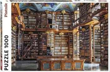 Piatnik Bibliothek Stift St. Florian (1000 Teile)